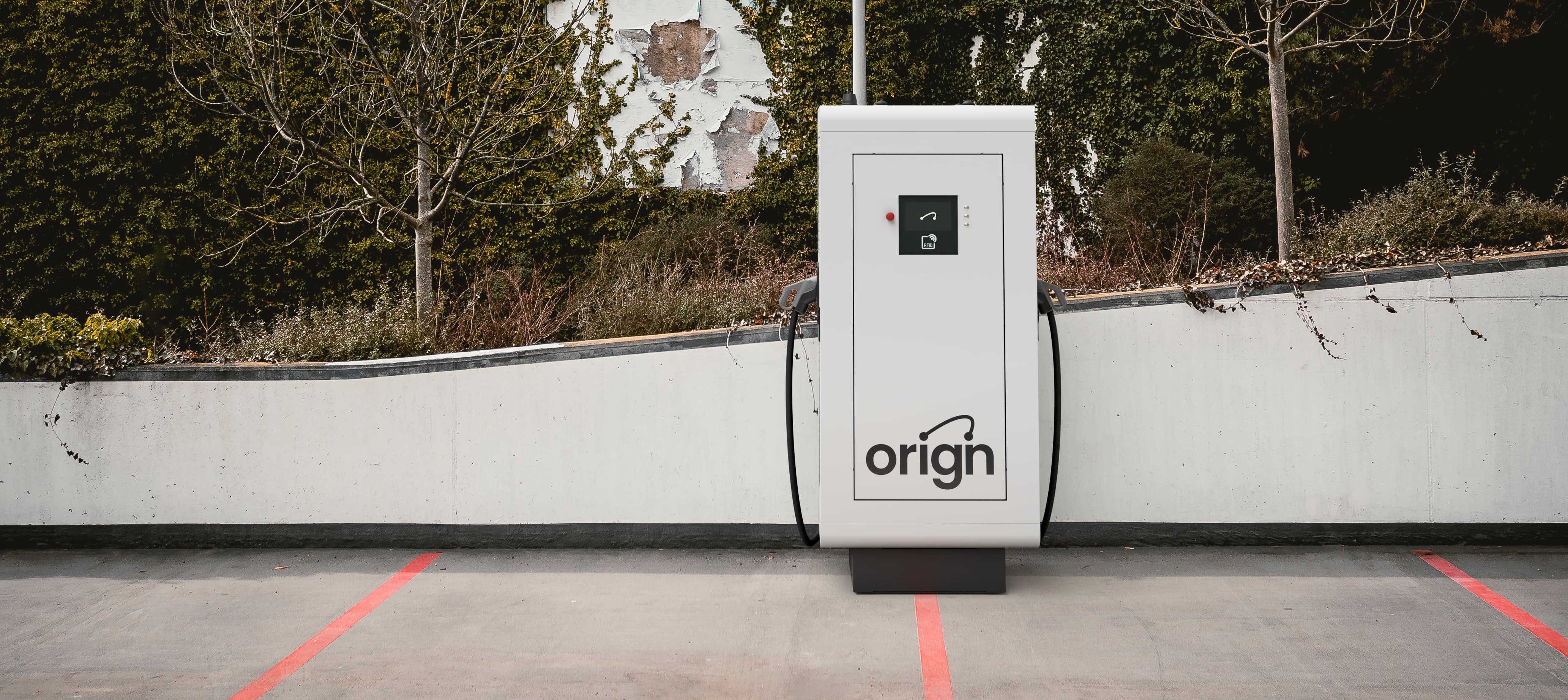 Origin charging station